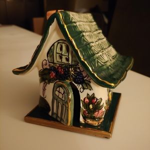 Blue Clayworks Heather Goldminc Ceramic Candle House